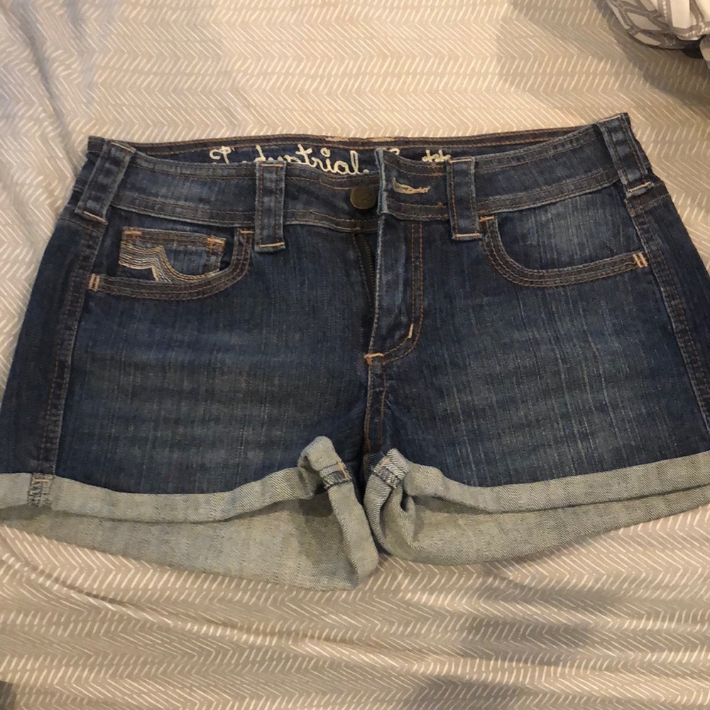 Juniors Jean Shorts